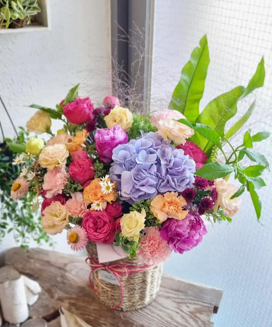 Flowers Arrangement in vase